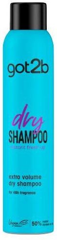 Schwarzkopf Got2b Extra Volume Dry Shampoo 200 ml