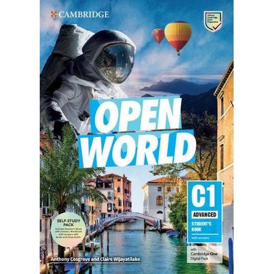 Open World Advanced Self-Study Pack with Answers, Taschenbuch von Anthony Cosgrove,Claire Wijayatilake, Cambridge University Press, 978-1-108-89151-6