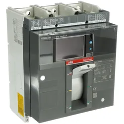 ABB XT7S800EkipTouchLSIIn800A3pFFUL Kompaktleistungsschalter Tmax XT7 mit vorderseitigen Anschlüssen, 3polig 1SDA102908R1