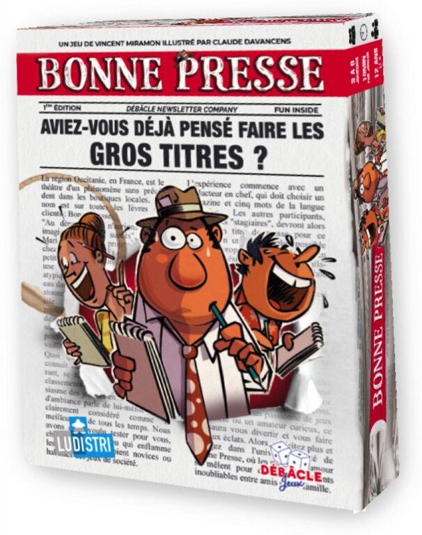Débacle Jeux Bonne Presse