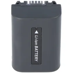 AccuCell Akku passend für Sony NP-FH50 Akku H-Serie Camcorder