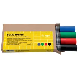 Sigel, Marker, Board-Marker (4x)