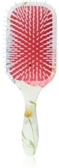 Denman Detangling D38 The Deluxe Detangling & Styling Paddle escova plana para todos os tipos de cabelos 1 un.. Detangling D38 The Deluxe Detangling & Styling Paddle