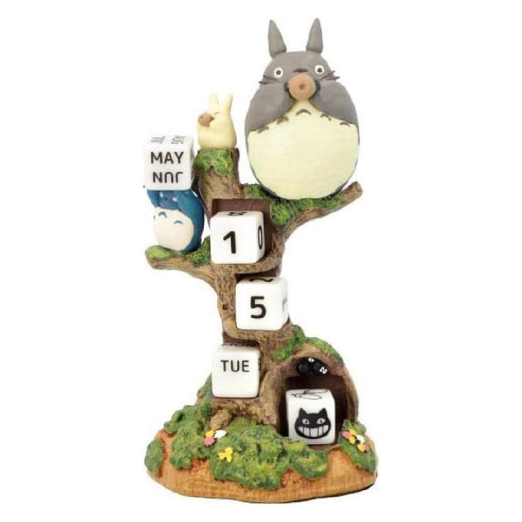 Semic Mon voisin Totoro statuette Three-wheeler Diorama / Calendar 11 cm (BENELIC44368)