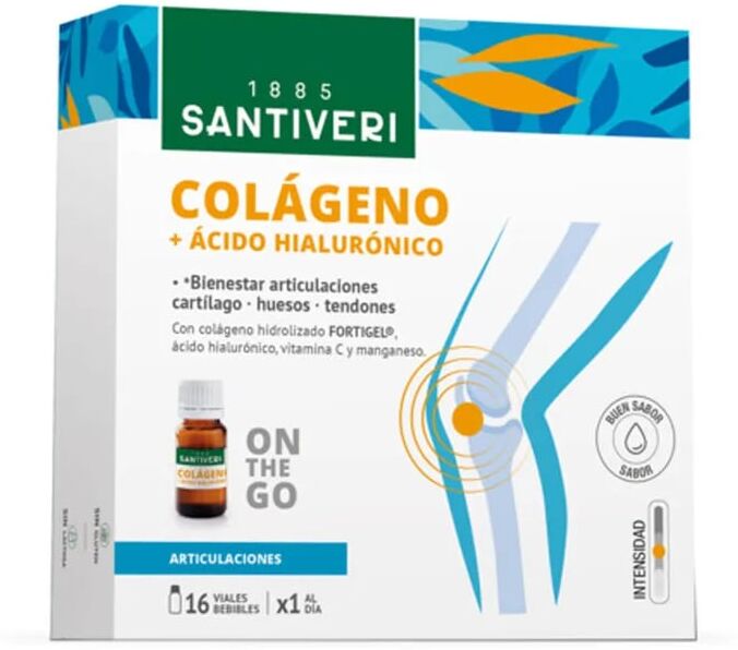 Santiveri ARTROSIN COLÁGENO LÍQUIDO 16 x 15ml