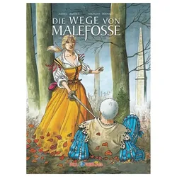 Die Wege von Malefosse Gesamtausgabe 3, Belletristik von Daniel Bardet, Brice Goepfert, Francois Dermaut, Saskia Funke