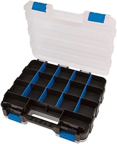 Draper Tools 31240 Dubbelzijdige Vetnippel Organizer, Blauw
