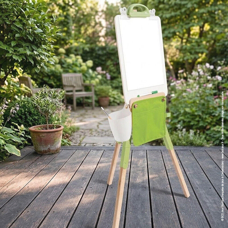 Chevalet portable en bambou - Hape