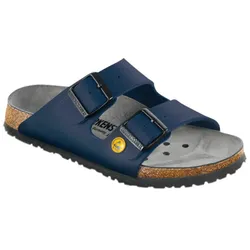 Birkenstock ESD-Sandale Arizona, Größe 35, blau, schmal