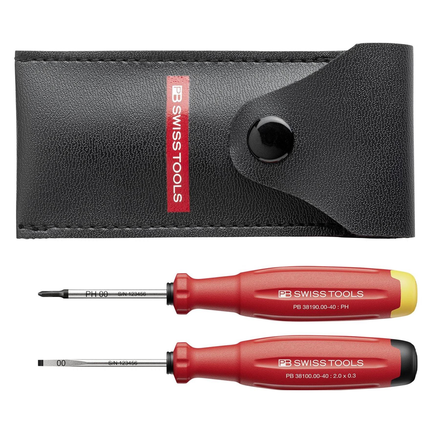 PB Swiss Tools Schraubenzieherset PB 38535 SwissGrip Evo (Schlitz) (PB 38535.-141247.0001)