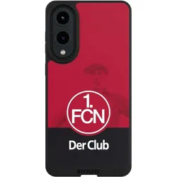 Nivocase Handyhülle für Samsung Galaxy S25 Edge Hülle NIVOpure Case Schwarz 1. FC Nürnberg Der Club (Samsung Galaxy S25 Edge), Smartphone Hülle, Schwarz