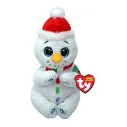 Ty Beanie Bellies Brrrnard - Schneemann 15 cm (15 cm) (68647626)