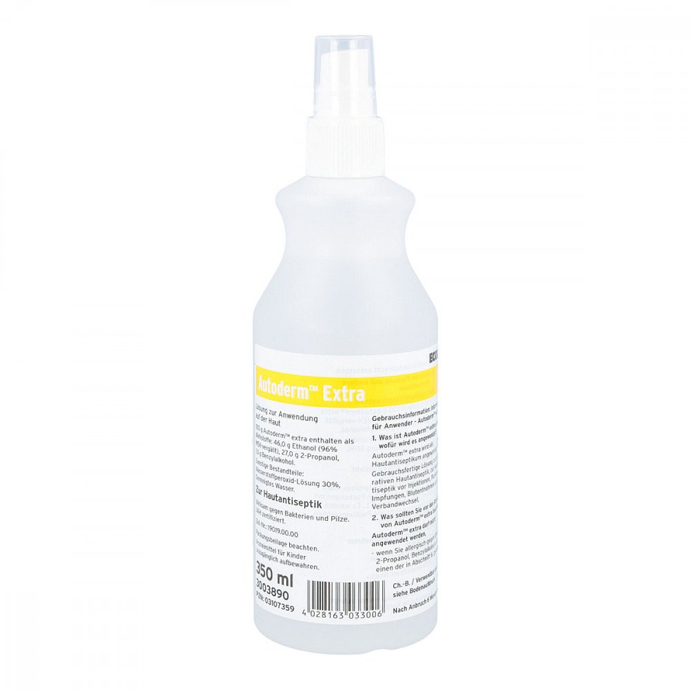 Ecolab Deutschland GmbH Autoderm Extra Sprühflasche 03107359