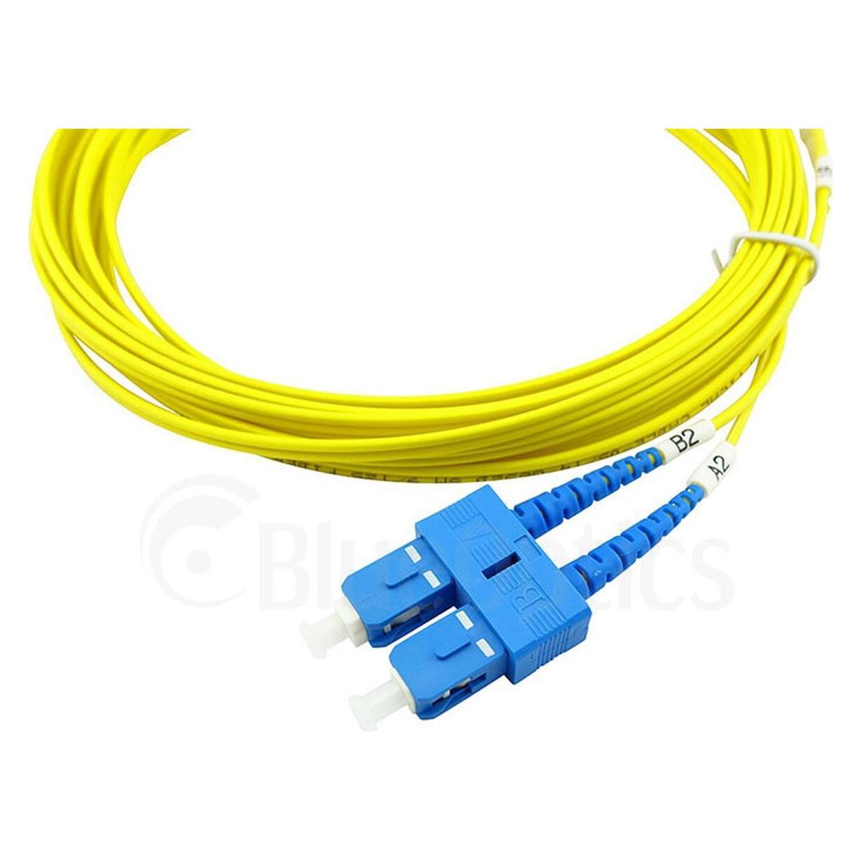 BlueOptics Cisco CAB-SMF-SC-SC-7 kompatibles SC-SC Singlemode Patchkabel 7.5 Meter (CAB-SMF-SC-SC-7-BO)