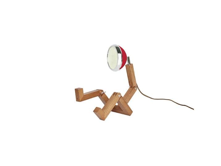 Mr. Wattson - Mini lampe de table LED\, Flash Red