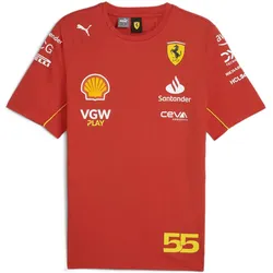 Puma, Herren, Sportshirt, SF Sainz Tee (XL), Mehrfarbig