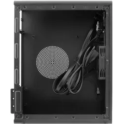 CoolBox COO-PCT100-0 (mATX, Mini-ITX), PC Gehäuse, Schwarz