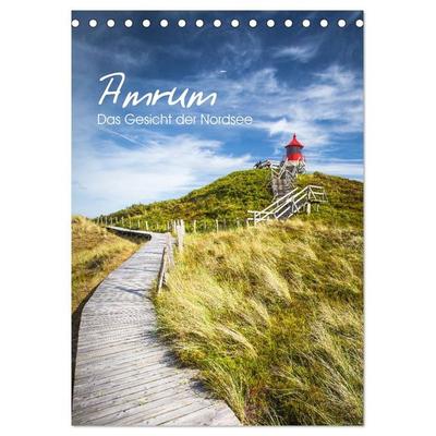 Amrum - Das Gesicht der Nordsee (Tischkalender 2027 DIN A5 hoch), CALVENDO Monatskalender