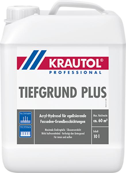 KRAUTOL Tiefgrund Plus blau-transparent, 96 x 5 l auf Palette