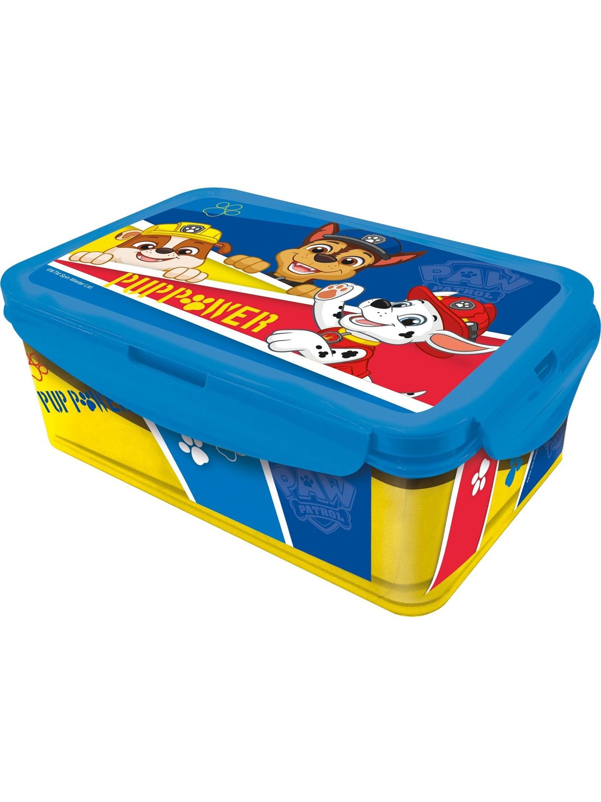 Paw Patrol PAW Patrol Große Brotdose mit herausnehmbaren Fächern