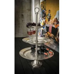 Faktorei Etagere mit 3 Ebenen, Ø 51 cm, Höhe 86 cm