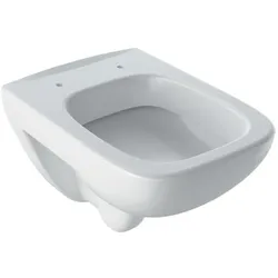 Geberit Renova Compact Wand WC 206145600 weiss, KeraTect, Tiefspüler,wandhängend
