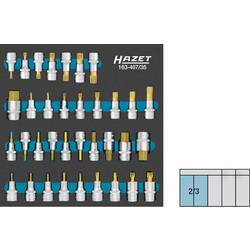 Hazet 163-Satz Steckschlüssel-Bit-Einsatz-Set metrisch 1/2 (12.5 mm) 35teilig 163-407/35