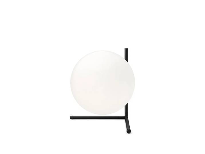 Flos Lampe de table IC lights T2 Noir-opale