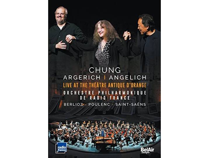 Martha Argerich / Nicholas Angelic - Chung Argerich Angelich A Orange