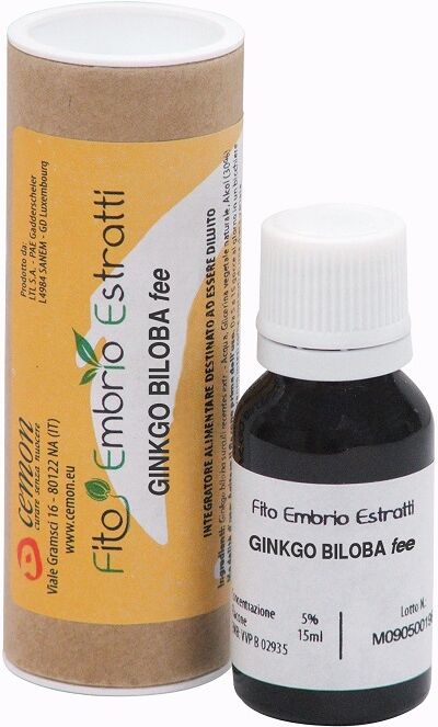 Cemon Fee Ginkgo Biloba 15ml