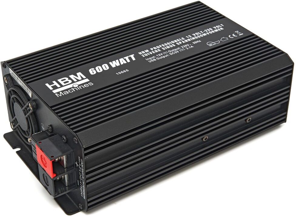 HBM Professional 12 Volt 230 Volt Pure Sine Wave Voltage Transducer Watt