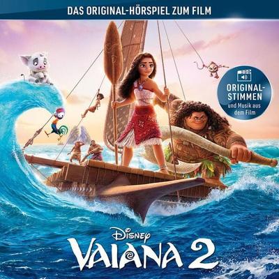 Vaiana 2 (Hörspiel) - Vaiana, CD