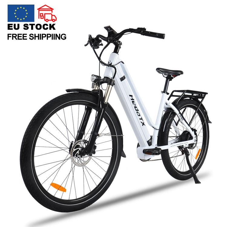TX10 City E-Bike,120 kg,48V 19.2Ah,27.5 Zoll,Shimano 7-Gang,Reichweite 60-80 km
