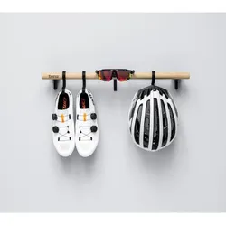 Tons, Garderobe + Kleiderstange, Bar Wandhalterung für Schuhe, Brille und Helm