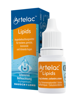 Dr. Gerhard Mann ARTELAC Lipids MD Augengel 1X10 g 07707145