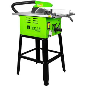 Zipper Formatkreissäge ZI-FKS250, 230 V, 1800 W, mit Schiebeschlitten