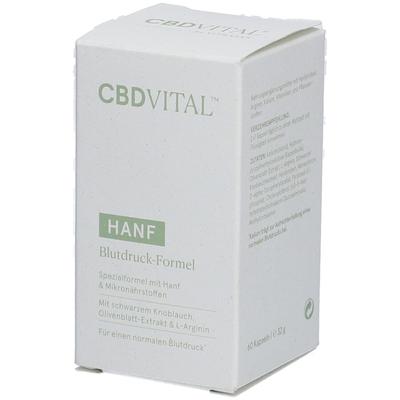 CBD Vital Hanf Blutdruck Formel Kapseln 60 St