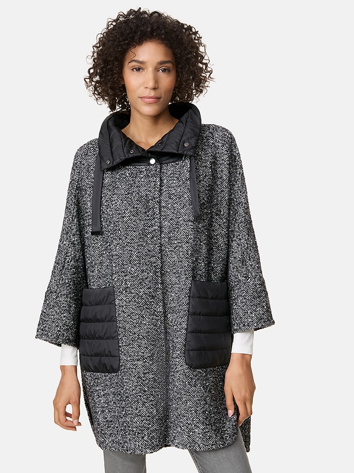 EDITION Cape in Schwarz - 48