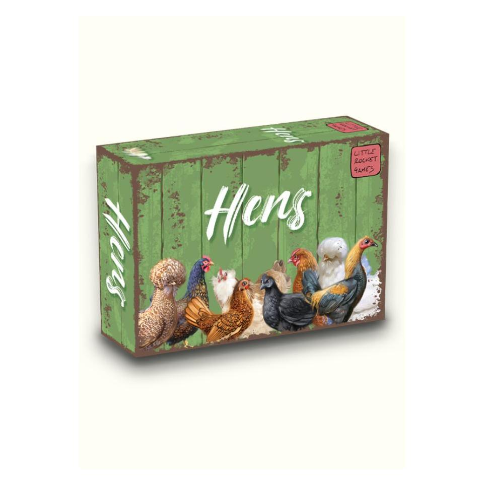 Little Rocket Games HENS Board game in Italian and English (Englisch, Italienisch) (40768096)