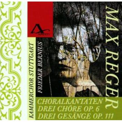 Choralkantaten 2 & 4/Drei Gesänge op.11 - Kammerchor Stuttgart,Frieder Bernius, CD