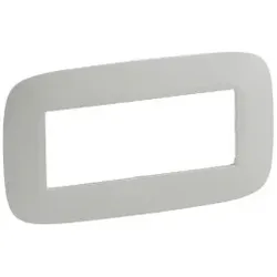 Legrand 754416 Valena Allure 5-modulig Rahmen+Tragring Pearl