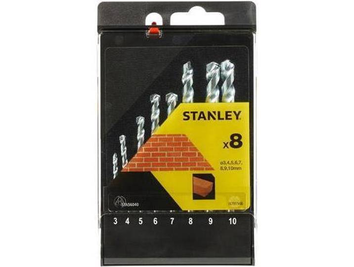 Stanley set van steenboren - 8 stuks