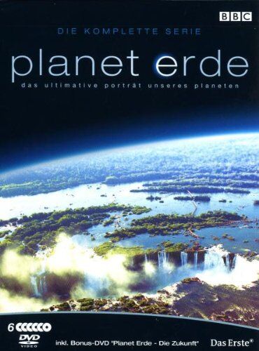 Alastair Fothergill - Planet Erde - Die komplette Serie (6 DVDs inkl. Bonus-Disc) - Preis vom 28.09.2026 21:19:57 h
