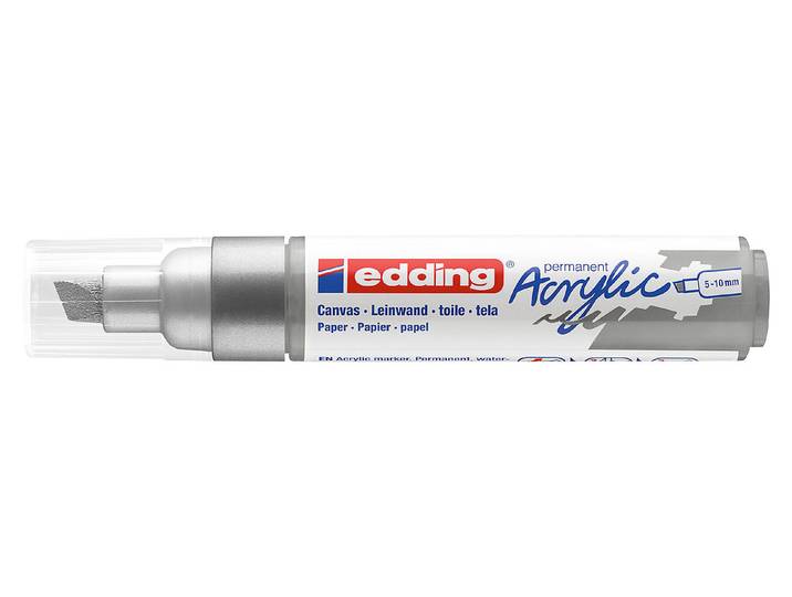 Edding Acrylmarker 5000 Silber