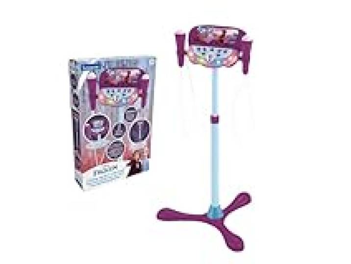 Lexibook, La Reine des Neiges Kit Micro sur Pied Lumineux, S160FZ