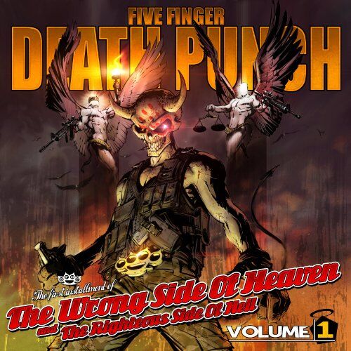Five Finger Death Punch - The Wrong Side Of Heaven and The Righteous Side Of Hell - Preis vom 17.10.2026 19:25:27 h