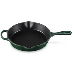 Le Creuset Brat- Servierpfanne SIGNATURE 26cm/2l Foret/GD, Pfanne + Kochtopf, Grün