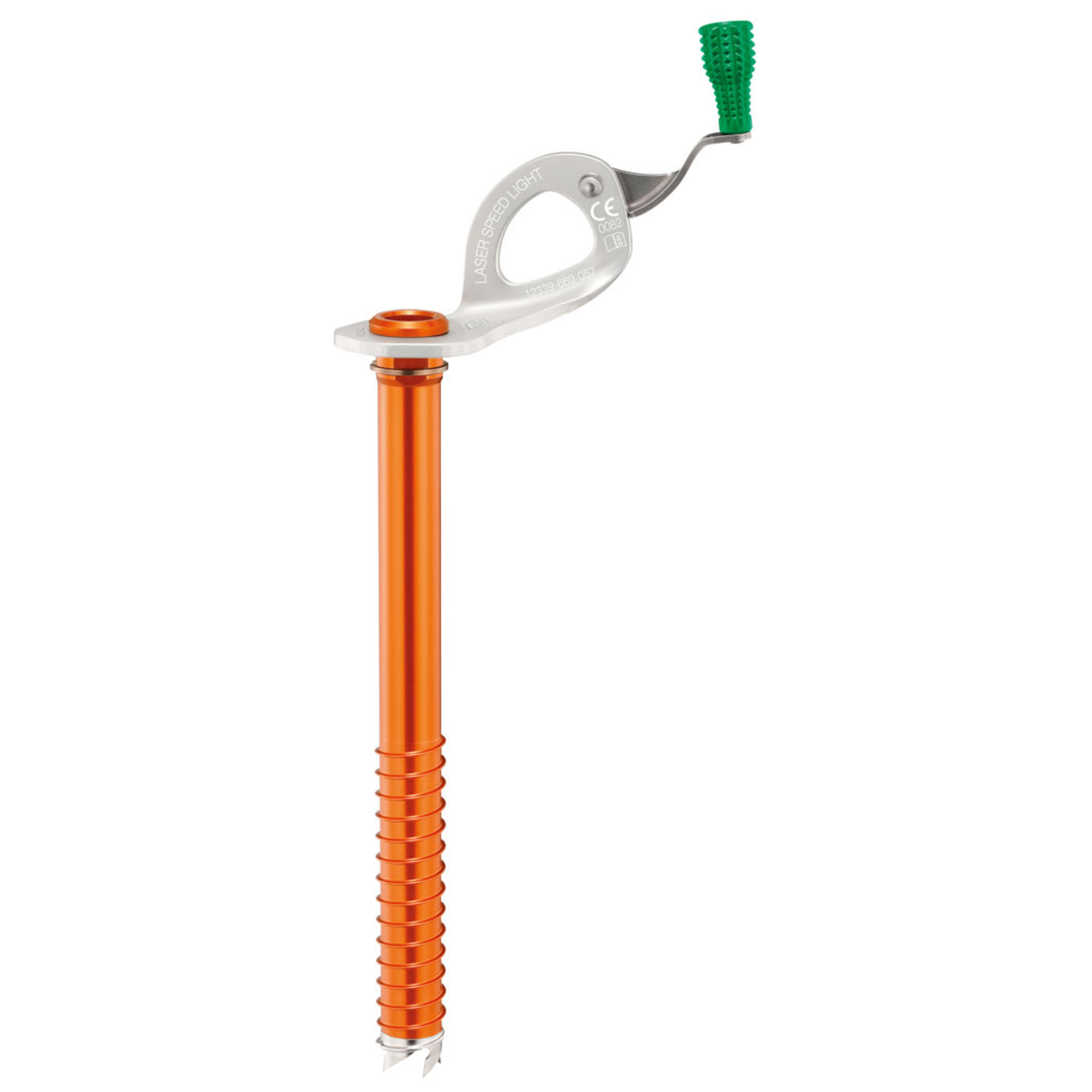 Petzl Laser Speed Light Eisschraube Eisschrauben Größe 17CM Eisklettern