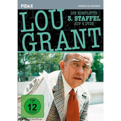 Lou Grant, Staffel 3 / Weitere 24 Folgen der preisgekrönten Kultserie mit Edward Asner (Pidax Serien-Klassiker) [4 DVDs], DVD