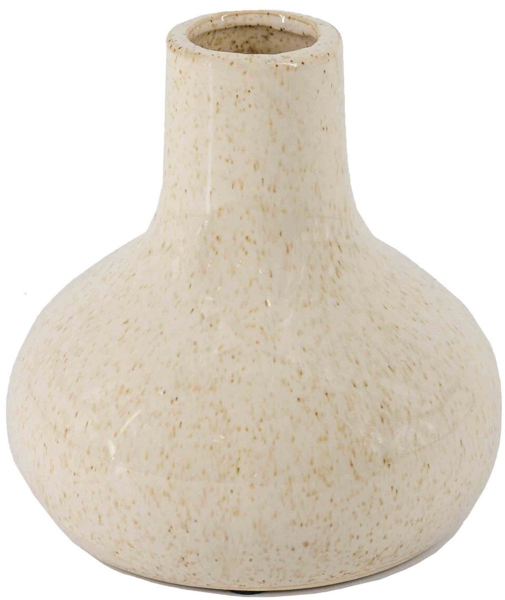 HomeBound by KY Aardewerk vaasje beige